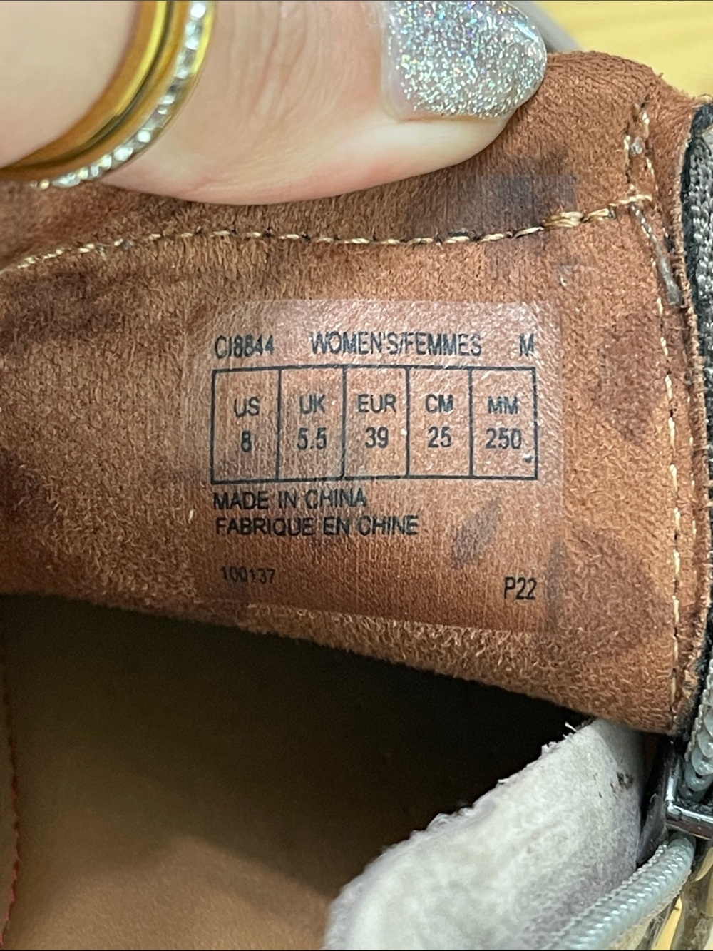 Cobb Hill Skylar Zip Slip-On Sneaker Taupe Suede Mesh Comfort Flat Size 8 - Picture 3 of 16